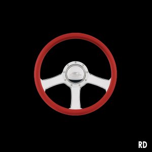 Photo5: Billet Specialties Steering Wheels Anthem 35cm