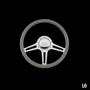 Photo3: Billet Specialties Steering Wheels Speedway 35cm