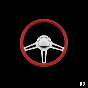 Photo5: Billet Specialties Steering Wheels Speedway 35cm