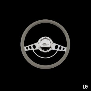 Photo3: Billet Specialties Steering Wheels Classic 35cm