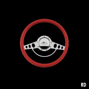 Photo5: Billet Specialties Steering Wheels Classic 35cm