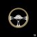 Photo2: Billet Specialties Steering Wheels Fast Lane 35cm (2)
