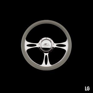 Photo3: Billet Specialties Steering Wheels Fast Lane 35cm
