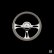 Photo3: Billet Specialties Steering Wheels Fast Lane 35cm (3)