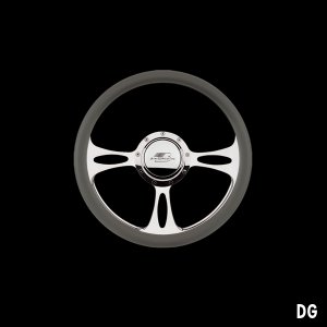 Photo4: Billet Specialties Steering Wheels Fast Lane 35cm