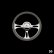 Photo4: Billet Specialties Steering Wheels Fast Lane 35cm (4)