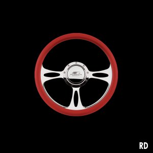 Photo5: Billet Specialties Steering Wheels Fast Lane 35cm
