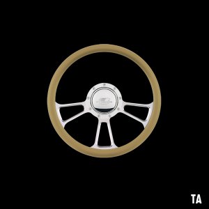 Photo2: Billet Specialties Steering Wheels Vintec 35cm