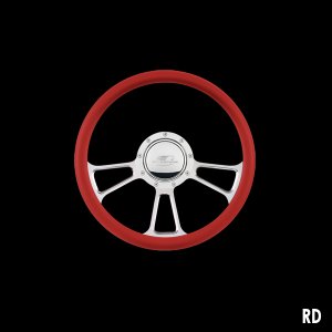 Photo5: Billet Specialties Steering Wheels Vintec 35cm