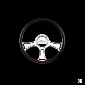 Photo1: Billet Specialties Steering Wheels Chicayne 35cm