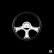Photo1: Billet Specialties Steering Wheels Chicayne 35cm (1)