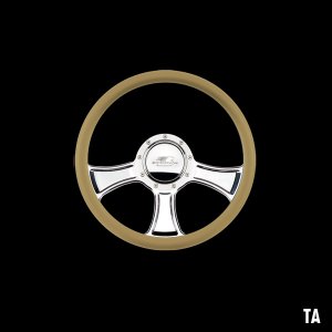 Photo2: Billet Specialties Steering Wheels Chicayne 35cm