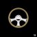 Photo2: Billet Specialties Steering Wheels Chicayne 35cm (2)