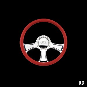 Photo5: Billet Specialties Steering Wheels Chicayne 35cm