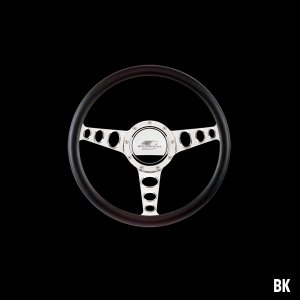 Photo1: Billet Specialties Steering Wheels Outlaw 35cm