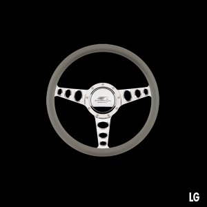 Photo3: Billet Specialties Steering Wheels Outlaw 35cm