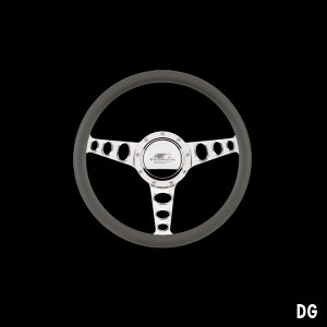 Photo4: Billet Specialties Steering Wheels Outlaw 35cm