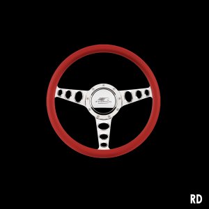 Photo5: Billet Specialties Steering Wheels Outlaw 35cm