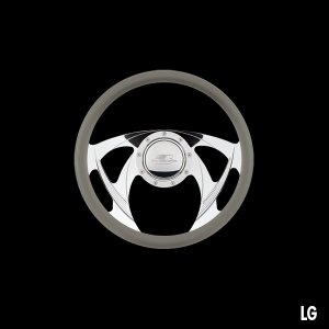 Photo3: Billet Specialties Steering Wheels Sniper 35cm