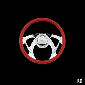 Photo5: Billet Specialties Steering Wheels Sniper 35cm