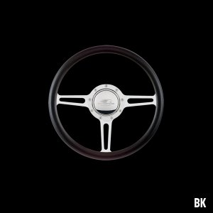 Photo1: Billet Specialties Steering Wheels Split Spoke 35cm