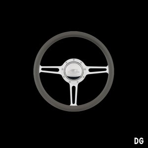 Photo4: Billet Specialties Steering Wheels Split Spoke 35cm