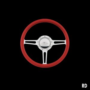Photo5: Billet Specialties Steering Wheels Split Spoke 35cm