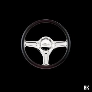 Photo1: Billet Specialties Steering Wheels Street Lite 35cm