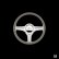 Photo3: Billet Specialties Steering Wheels Street Lite 35cm (3)