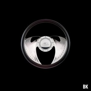 Photo1: Billet Specialties Steering Wheels Eagle 35cm