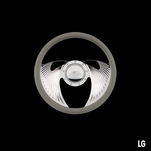 Photo3: Billet Specialties Steering Wheels Eagle 35cm