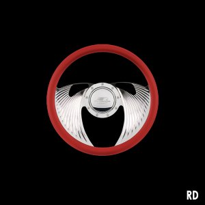 Photo5: Billet Specialties Steering Wheels Eagle 35cm