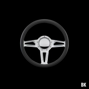 Photo1: Billet Specialties Steering Wheels Interceptor 35cm