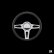Photo1: Billet Specialties Steering Wheels Interceptor 35cm (1)