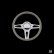 Photo3: Billet Specialties Steering Wheels Interceptor 35cm (3)