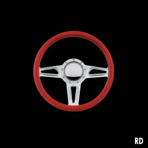 Photo5: Billet Specialties Steering Wheels Interceptor 35cm