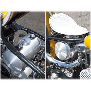 Photo2: MOON Oil Tank "MC" 1GALS.