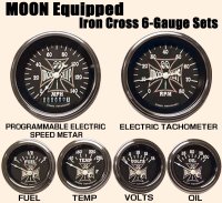 MOON Equipped Iron Cross 6-Gauge Set