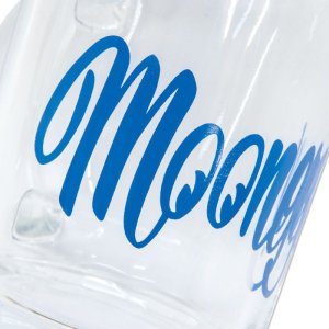 Photo5: MOON Glass Mug