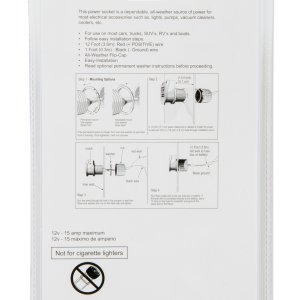 Photo4: 12V All Weather Power Socket