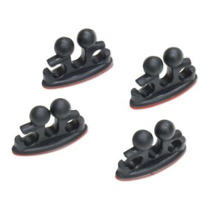 Photo3: 4 Pack Cord Clip Organizer