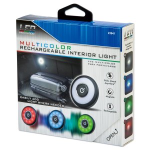 Photo5: Magnetic Interior Light