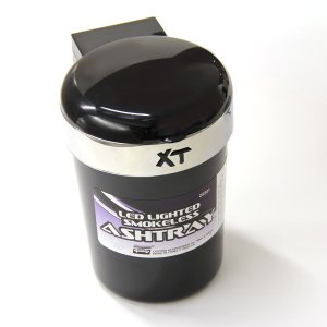 Photo2: LED Lighted Smokeless Ashtray