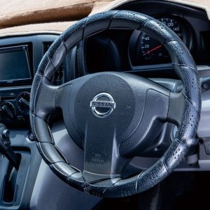 Photo3: Sport Grip Steering Wheel Cover