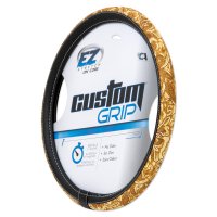 Cowboy Boot Steering Wheel Cover