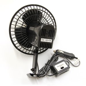 Photo5: Heavy-Duty 2-Speed Oscillating Fan