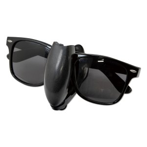 Photo2: Visor Sunglass Clip