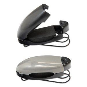 Photo3: Visor Sunglass Clip