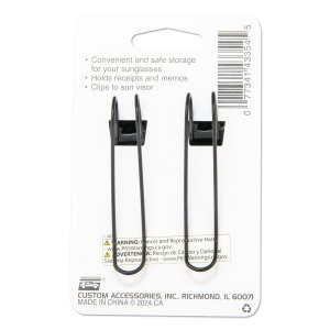 Photo4: Visor Sunglass Clip