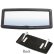 Photo1: Deluxe Visor Mirror Black (1)